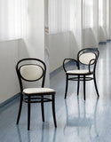 Michael Thonet No. 20 Bentwood Armchair by Ton (Upholstered Seat and Back) - Bauhaus 2 Your House