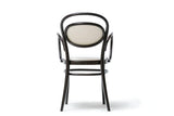 Michael Thonet No. 20 Bentwood Armchair by Ton (Upholstered Seat and Back) - Bauhaus 2 Your House