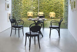 Michael Thonet No. 20 Bentwood Armchair by Ton (Upholstered Seat and Back) - Bauhaus 2 Your House