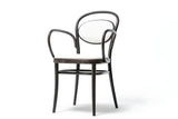 Michael Thonet No. 20 Bentwood Armchair by Ton (Upholstered Seat and Back) - Bauhaus 2 Your House