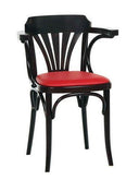 Michael Thonet No. 24 Bentwood Chair by Ton (Upholstered) - Bauhaus 2 Your House
