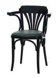 Michael Thonet No. 24 Bentwood Chair by Ton (Upholstered) - Bauhaus 2 Your House