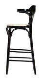 Michael Thonet No. 135 Bentwood Stool by Ton (Upholstered) - Bauhaus 2 Your House