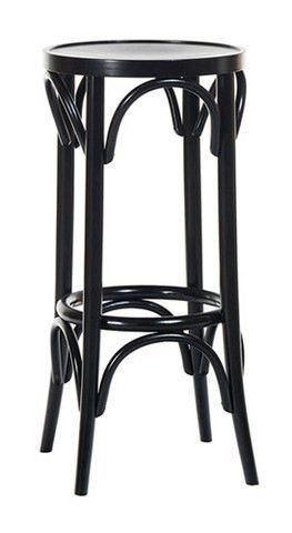 Simple Bar Stool With Back Support - Best of Exports