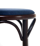 Michael Thonet No. 60 Bentwood Stool by Ton (Upholstered) - Bauhaus 2 Your House