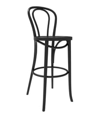 Michael Thonet No 18 Veneer Seat Bentwood Stool by GTV - Bauhaus 2 Your House