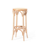 Michael Thonet No. 73 Bentwood Stool by Ton - Bauhaus 2 Your House