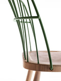 Strike S L Side Chair by Midj - Bauhaus 2 Your House