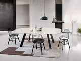 Strike S L Side Chair by Midj - Bauhaus 2 Your House