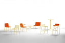 Trampoliere IN P M Armchair by Midj - Bauhaus 2 Your House