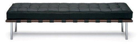 Mies van der Rohe Inspired Three Seat Bench - Bauhaus 2 Your House