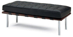 Mies van der Rohe Inspired Two Seat Bench - Bauhaus 2 Your House