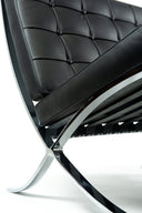 Mies van der Rohe Pavilion Chair - Bauhaus 2 Your House