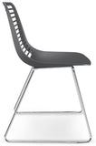 Mini Wire Stacking Sled Base Chair by Casprini - Bauhaus 2 Your House