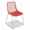 Mini Wire Stacking Sled Base Chair by Casprini - Bauhaus 2 Your House