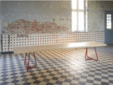 Minium Dining Table by Spectrum Design - Bauhaus 2 Your House