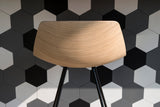 Miunn S104 Sled Base Stool by Lapalma - Bauhaus 2 Your House