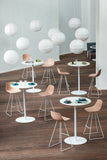 Miunn S104 Sled Base Stool by Lapalma - Bauhaus 2 Your House