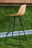 Miunn S104 Sled Base Stool by Lapalma - Bauhaus 2 Your House