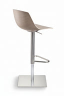 Miunn S104 Square Base Stool by Lapalma - Bauhaus 2 Your House