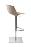 Miunn S104 Square Base Stool by Lapalma - Bauhaus 2 Your House