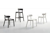 Montera S L LG Side Chair by Midj - Bauhaus 2 Your House