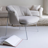 Moon Lounge Chair with Baydur Back by Driade - Bauhaus 2 Your House