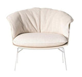 Moon Lounge Chair with Baydur Back by Driade - Bauhaus 2 Your House