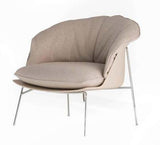 Moon Lounge Chair with Baydur Back by Driade - Bauhaus 2 Your House