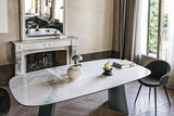 Moonlight Dining Table by Midj - Bauhaus 2 Your House