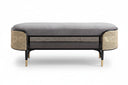 Mos Bench with Full Seat Cushion by GTV - Bauhaus 2 Your House