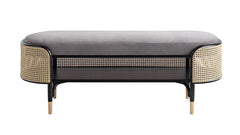 Mos Bench with Full Seat Cushion by GTV - Bauhaus 2 Your House