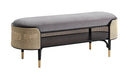 Mos Bench with Full Seat Cushion by GTV - Bauhaus 2 Your House