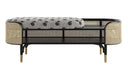 Mos Bench with Short Seat Cushion by GTV - Bauhaus 2 Your House