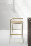 Nendo Single Curve Bentwood Barstool by GTV - Bauhaus 2 Your House