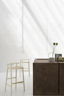 Nendo Single Curve Bentwood Barstool by GTV - Bauhaus 2 Your House