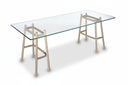 Nendo Single Curve Dining Table by GTV - Bauhaus 2 Your House