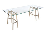 Nendo Single Curve Dining Table by GTV - Bauhaus 2 Your House