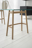 Nendo Single Curve Dining Table by GTV - Bauhaus 2 Your House