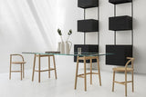 Nendo Single Curve Dining Table by GTV - Bauhaus 2 Your House