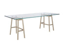 Nendo Single Curve Dining Table by GTV - Bauhaus 2 Your House