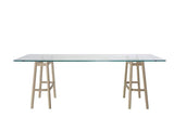 Nendo Single Curve Dining Table by GTV - Bauhaus 2 Your House