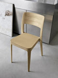 Nene S L Wood  Side Chair by Midj - Bauhaus 2 Your House
