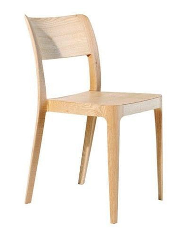 Nene S L Wood  Side Chair by Midj - Bauhaus 2 Your House