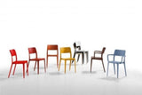 Nene S PP Side Chair by Midj - Bauhaus 2 Your House