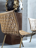 Net W Lounge Armchair by Fasem - Bauhaus 2 Your House