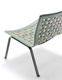 Net W Lounge Armchair by Fasem - Bauhaus 2 Your House