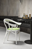 Nigel Coates Bistrotstuhl Bentwood Armchair (Upholstered) by GTV - Bauhaus 2 Your House