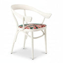 Nigel Coates Bistrotstuhl Bentwood Armchair (Upholstered) by GTV - Bauhaus 2 Your House