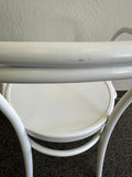 No. 30 Bentwood Chair / Lacquered White/ Veneer Seat by Ton - CLEARANCE - Bauhaus 2 Your House